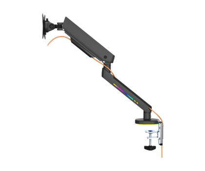 Uchwyt do monitora Deltaco GAM-134 RGB 17-32" Czarny